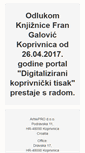 Mobile Screenshot of dkt.arhivpro.hr