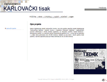 Tablet Screenshot of karlovac.arhivpro.hr